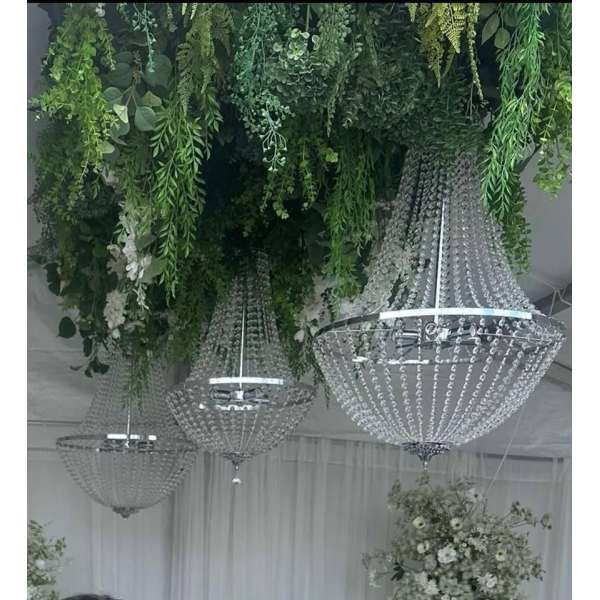 Crystal Chandelier | Event Decor Crystal Chandelier | Event Decor